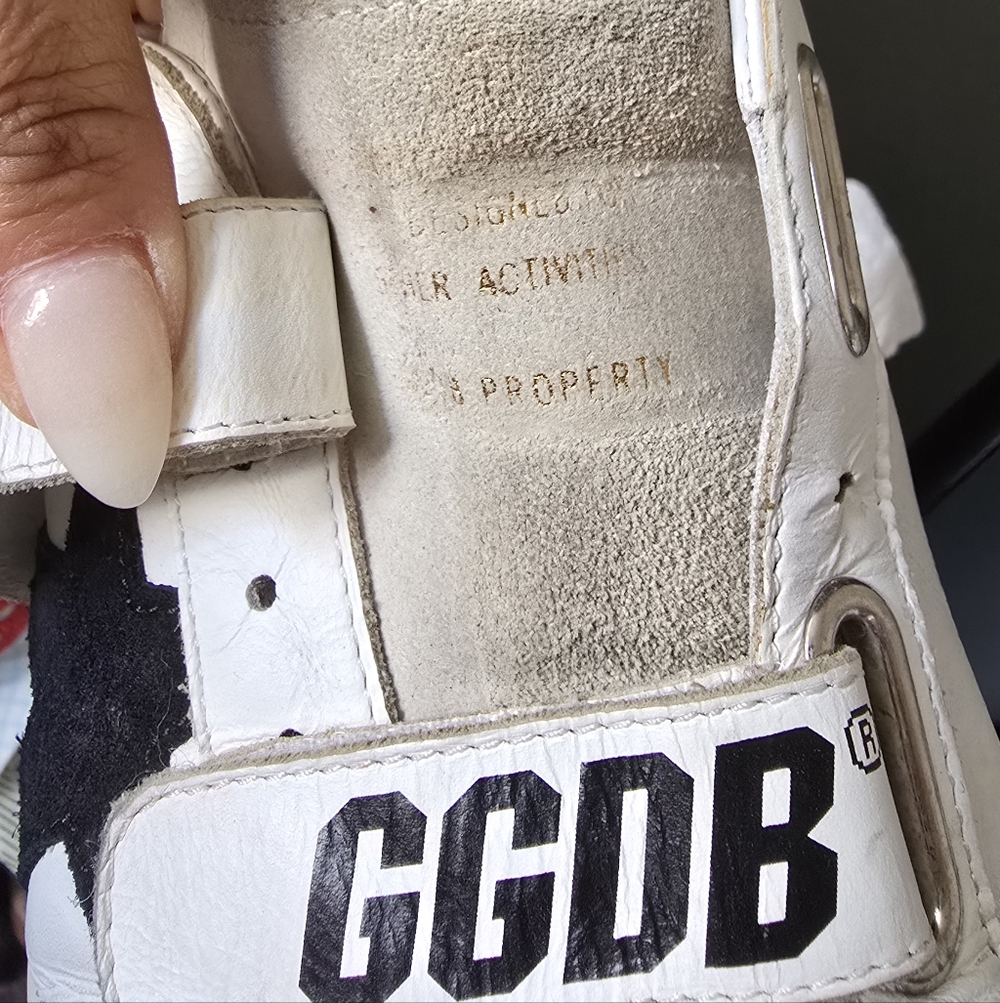 Golden Goose "Old School" Size 38 - Picture 9 of 12